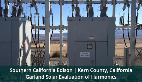 Garland Solar facility