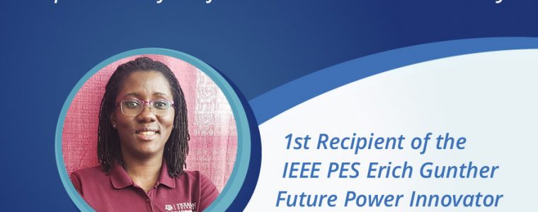 IEEE PES Names Erich Gunther Future Power Innovator Scholarship