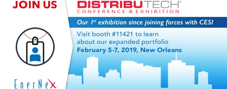 EnerNex Showcases Expanded Brand Footprint and Services Portfolio at the 2019 DTECH Conference and Exhibition