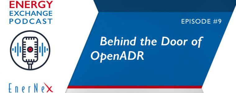 Episode #9 | Behind the Door of OpenADR