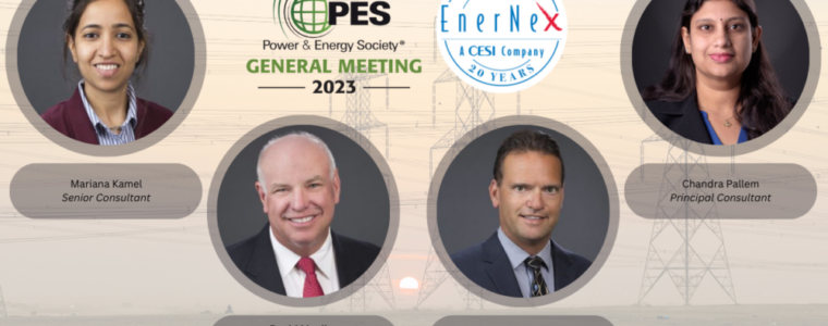 EnerNex Presenting at the IEEE PES General Meeting 2023